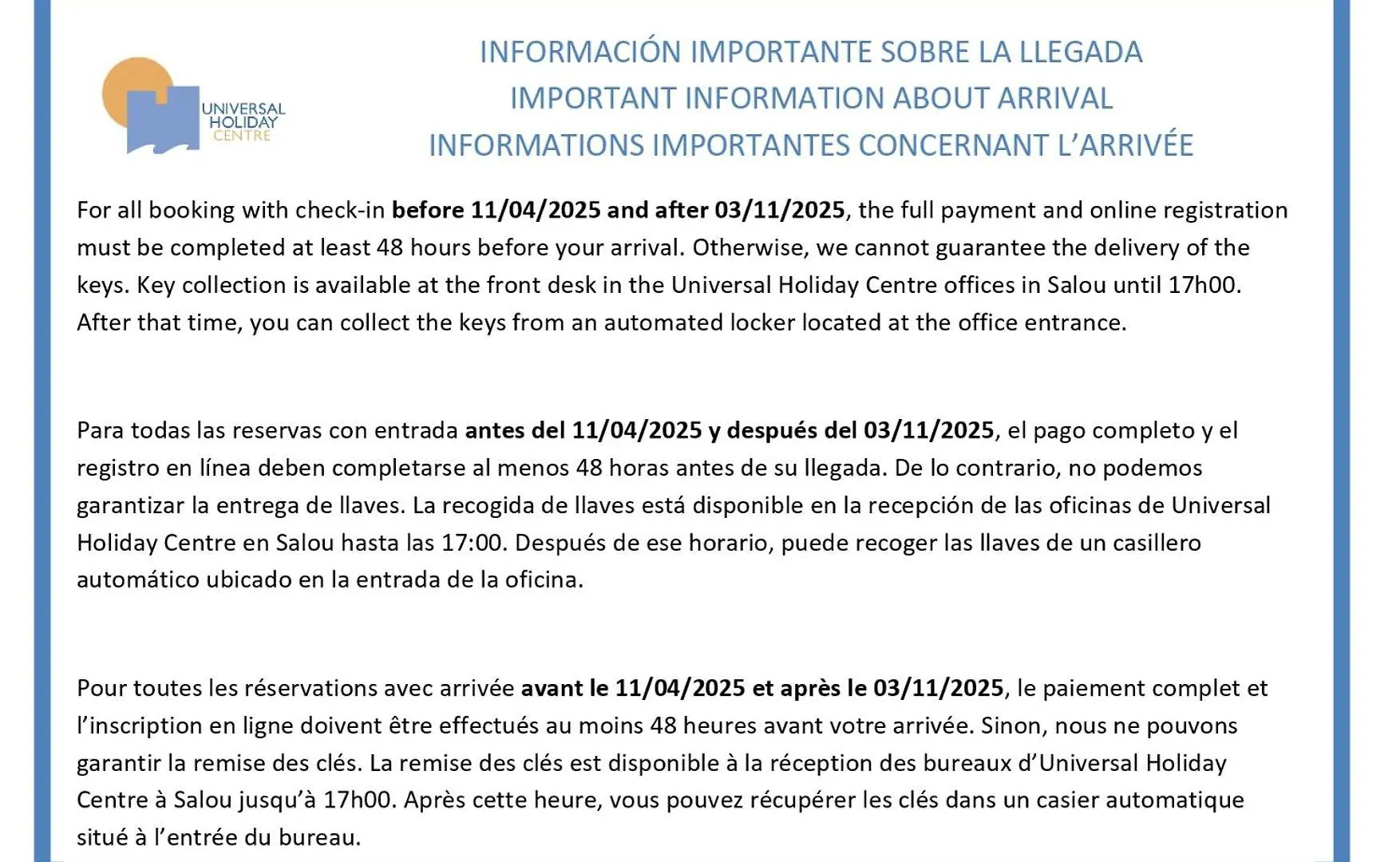 Uhc Anagabu Family Complex Apartment Salou