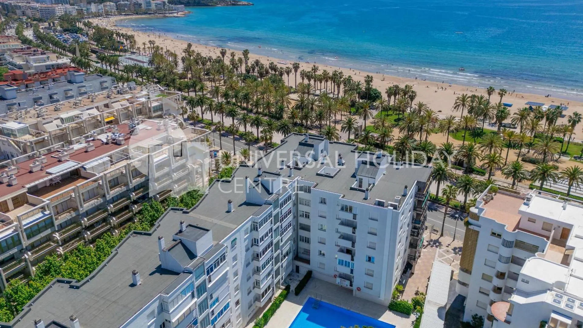 Uhc Anagabu Family Complex Apartment Salou