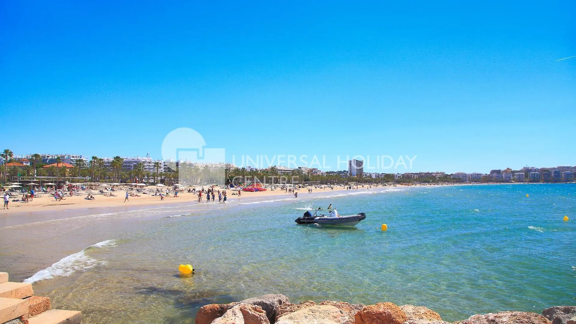Uhc Anagabu Family Complex Apartment Salou